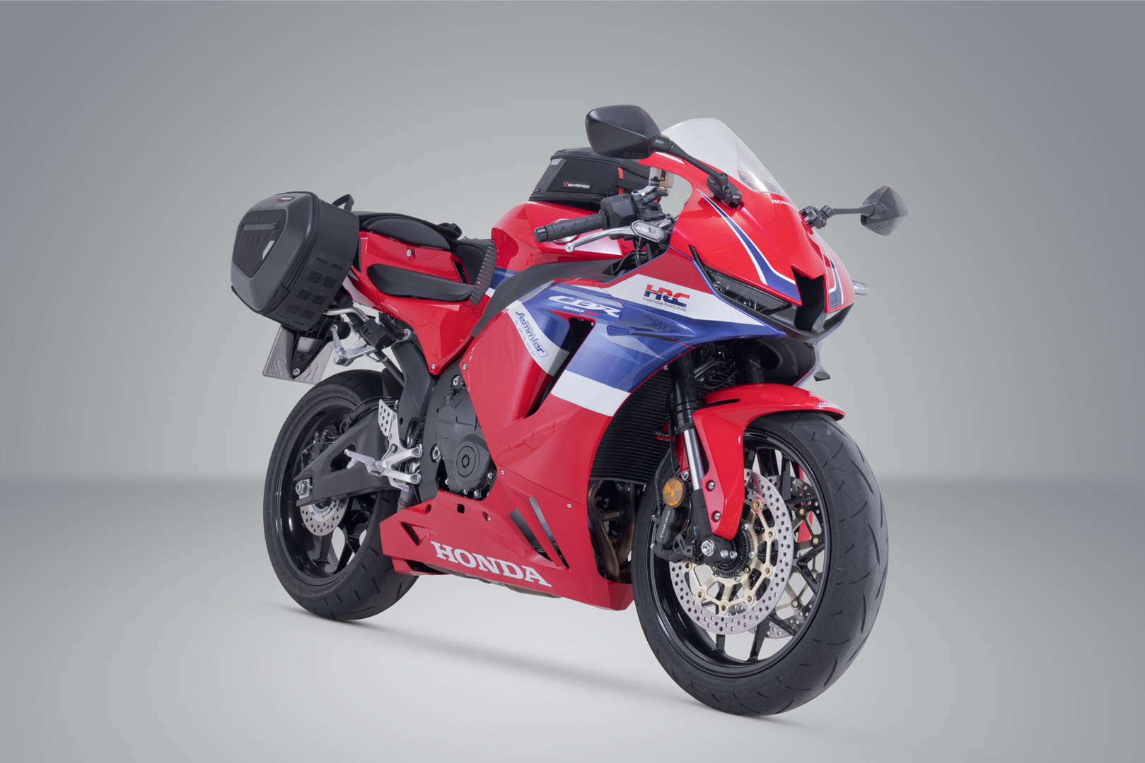 Set de geantă SW-Motech PRO BLAZE - Negru. CB500F/CB650F/CBR500R/CBR600RR/CBR650F. Figura 2