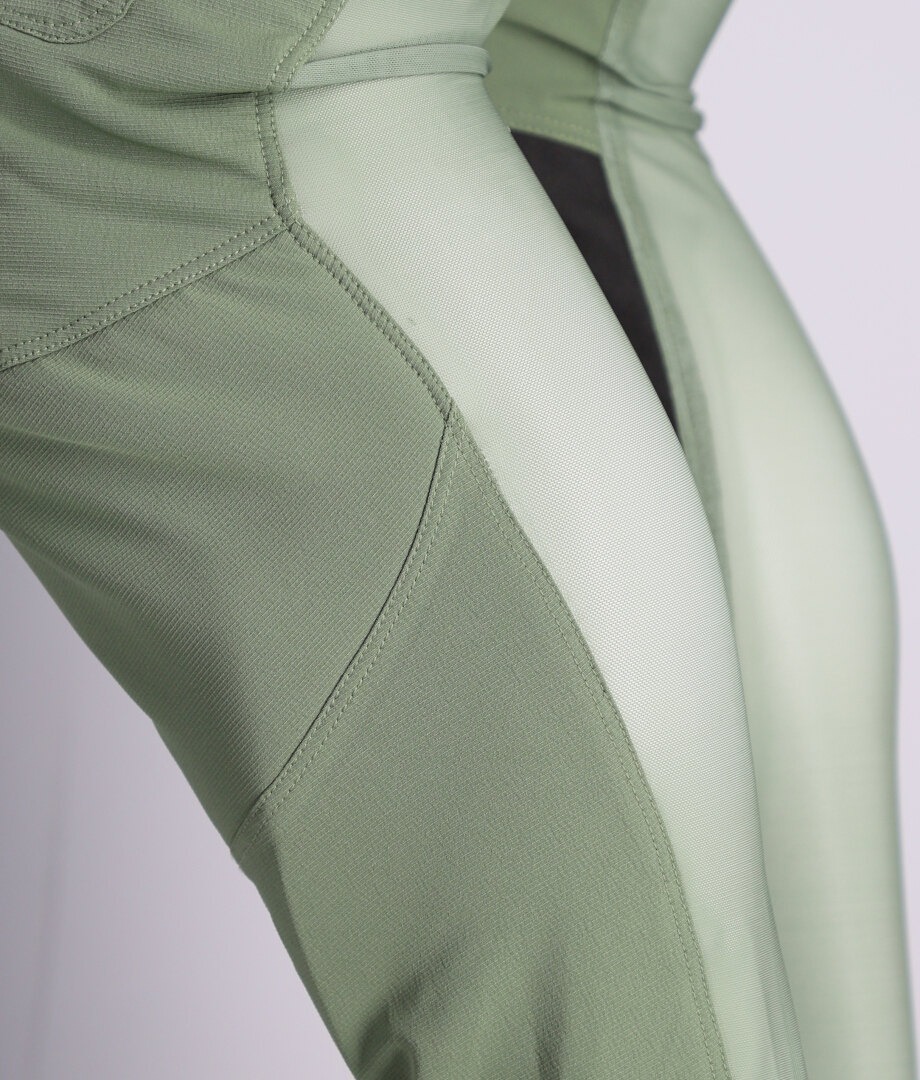 Acerbis X-Flex 2.0 Anaheim Pantaloni de motocross Negru/Verde 34 Figura 6