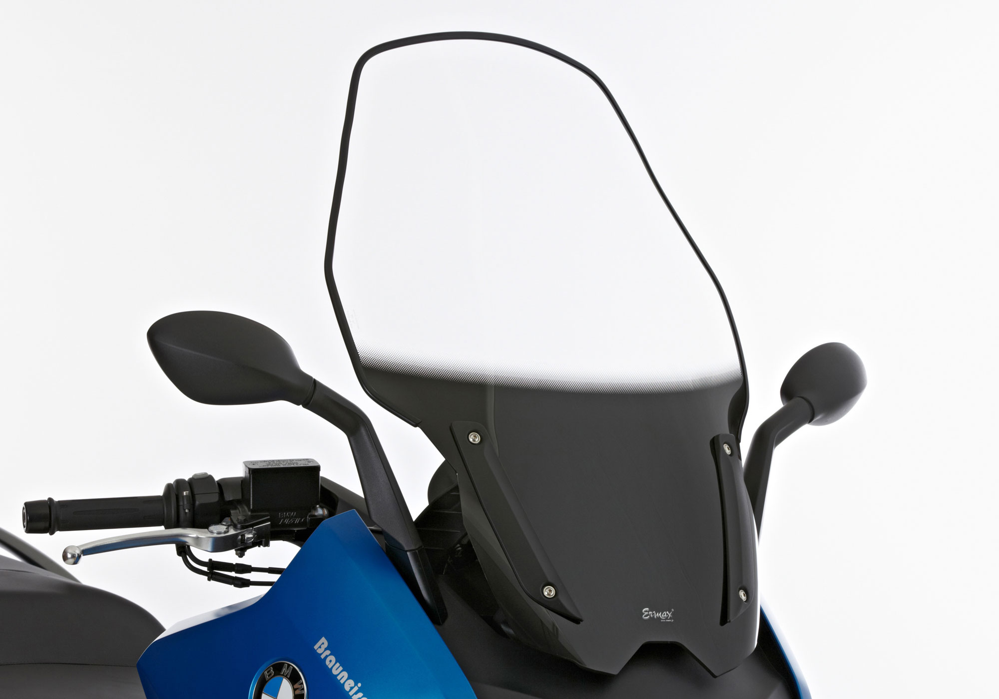 Plasă pentru scuter ERMAX Sticlă acrilică (PMMA) Figura 1
