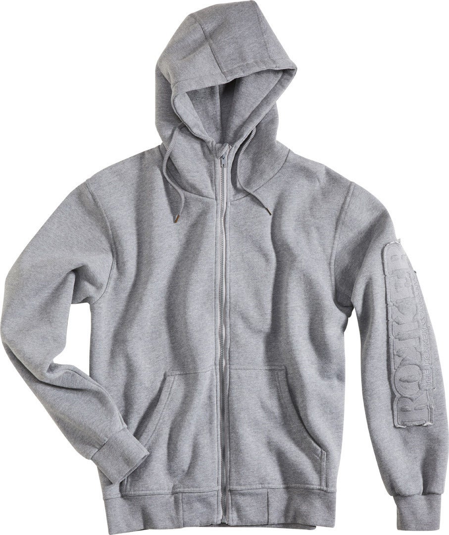 Rokker ZIP Rokker フーディー XXS 図1
