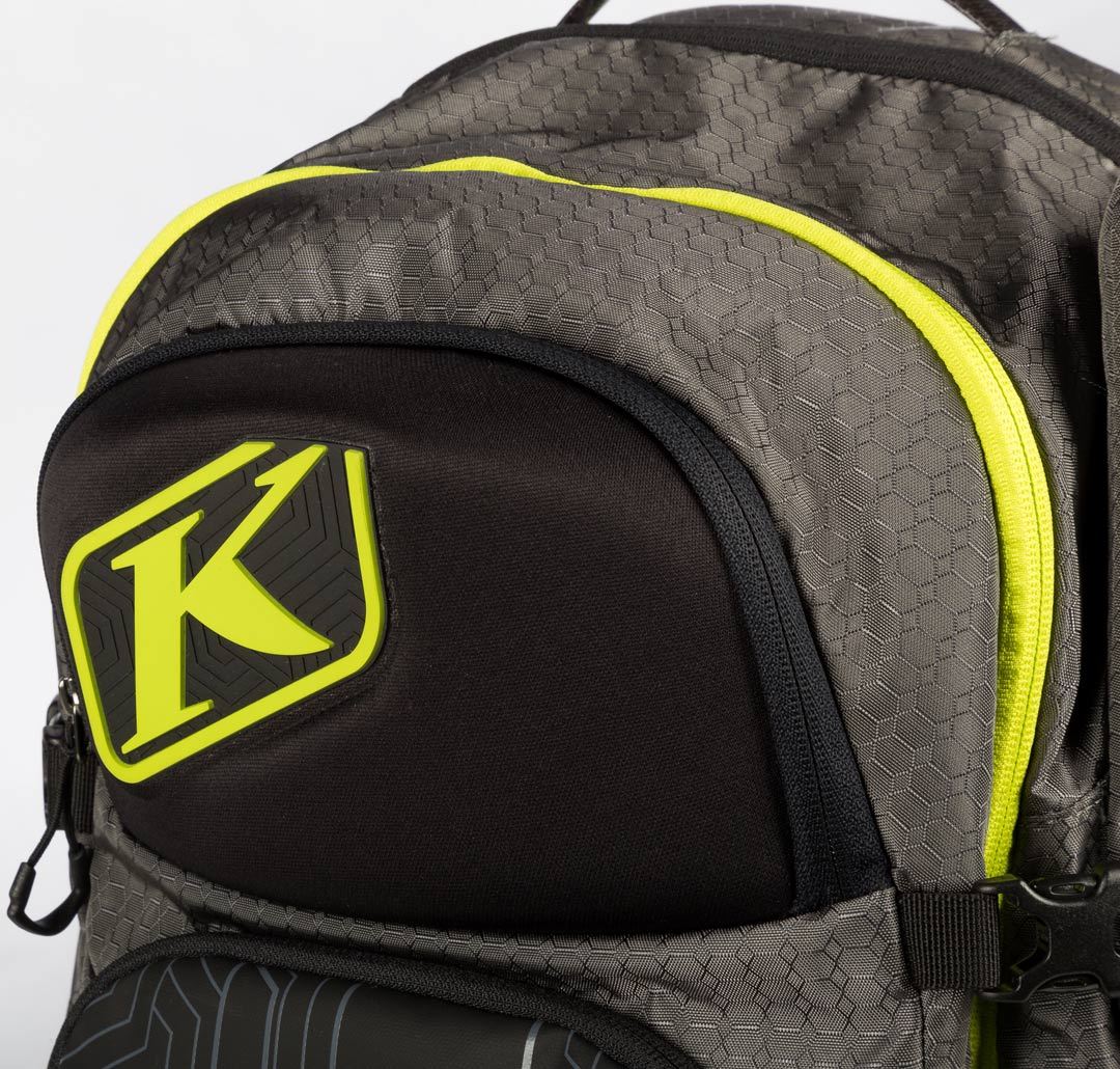 Klim Krew Pak Rucsacul gri/verde Figura 7