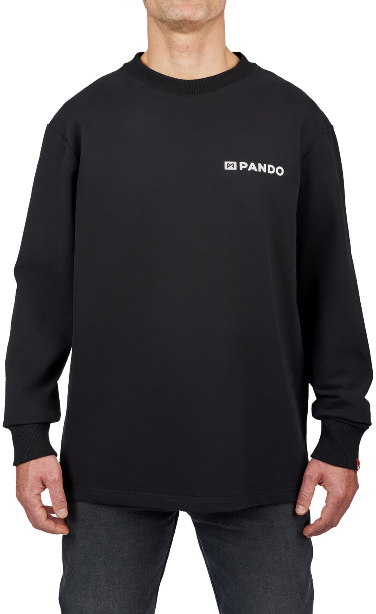 Pando Moto Tommy Don´t Die Manches longues 2XL Figure 4