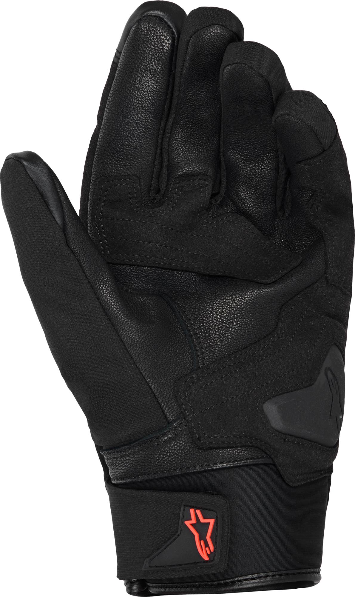 Alpinestars SP X Z WP vandtætte motorcykelhandsker sort/neonrød 3XL Figur 2