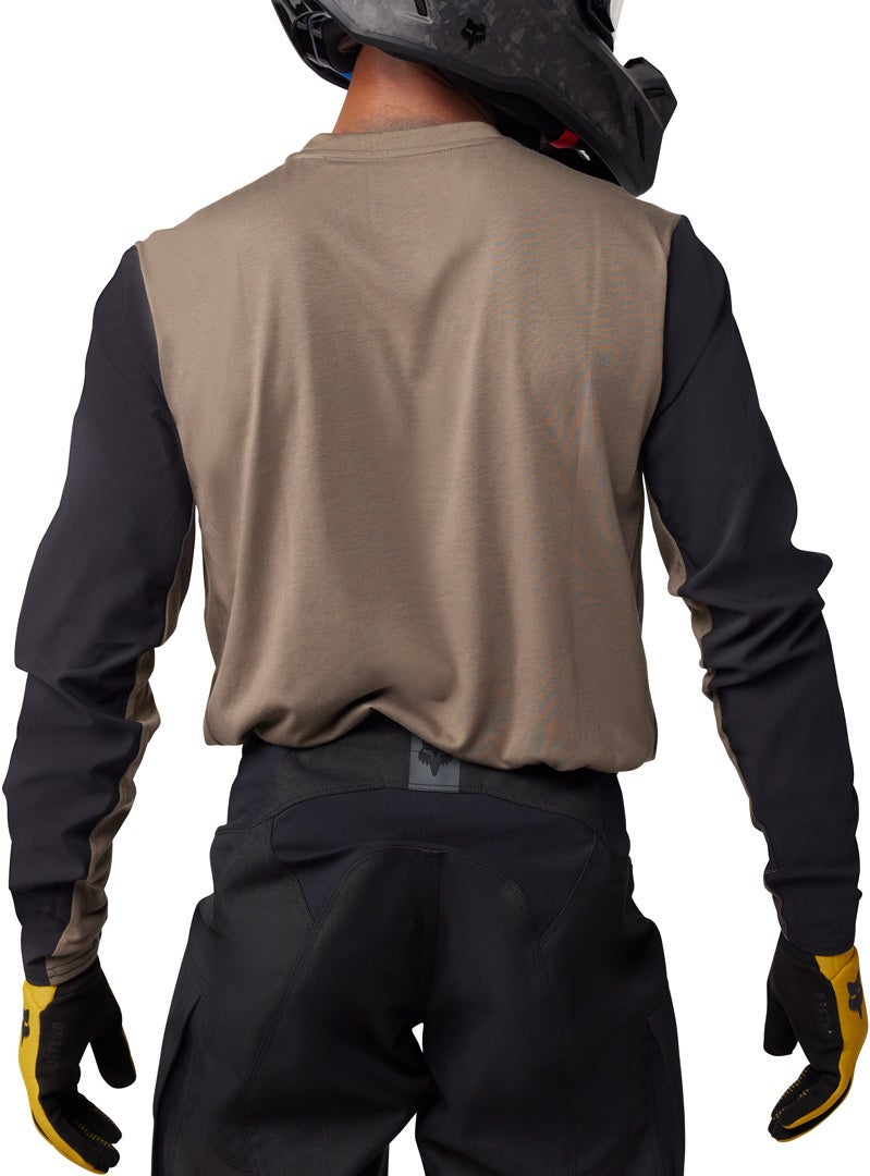 FOX Ranger Off-Road Motorcross Jersey Geel XL Figuur 2