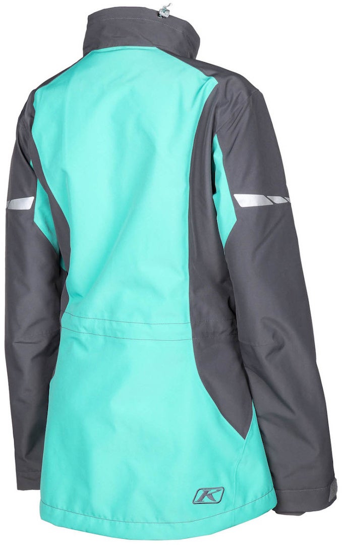 Klim Alpine Ladies Parka Aquamarine XXL Figure 2