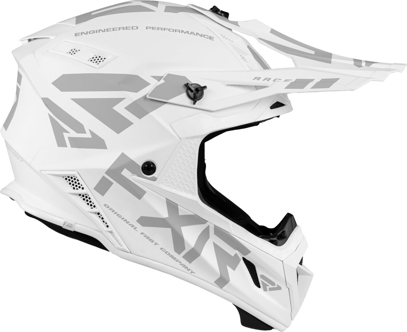 FXR Helium Prime Capacete de Motocross Branco L (59/60) Figura 3