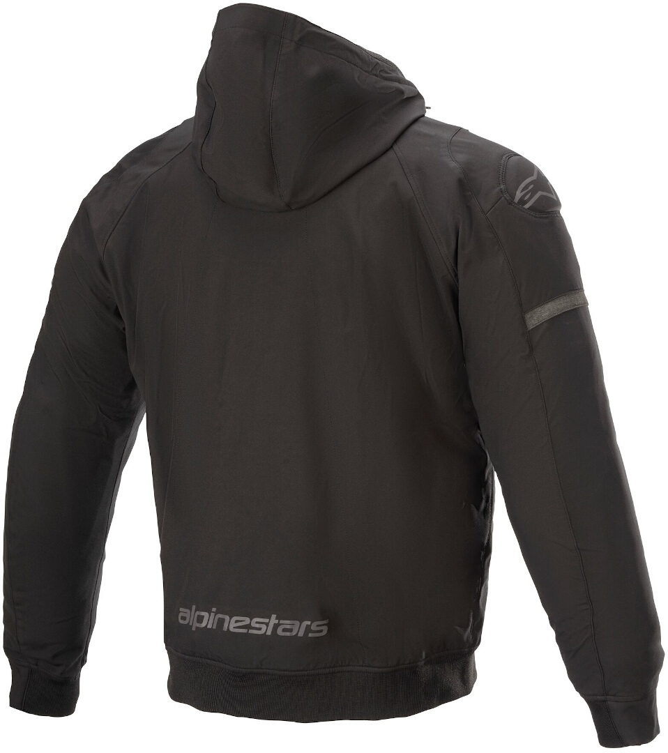 Alpinestars Sektor V2 Motorcykel Hoodie svart S Figur 2