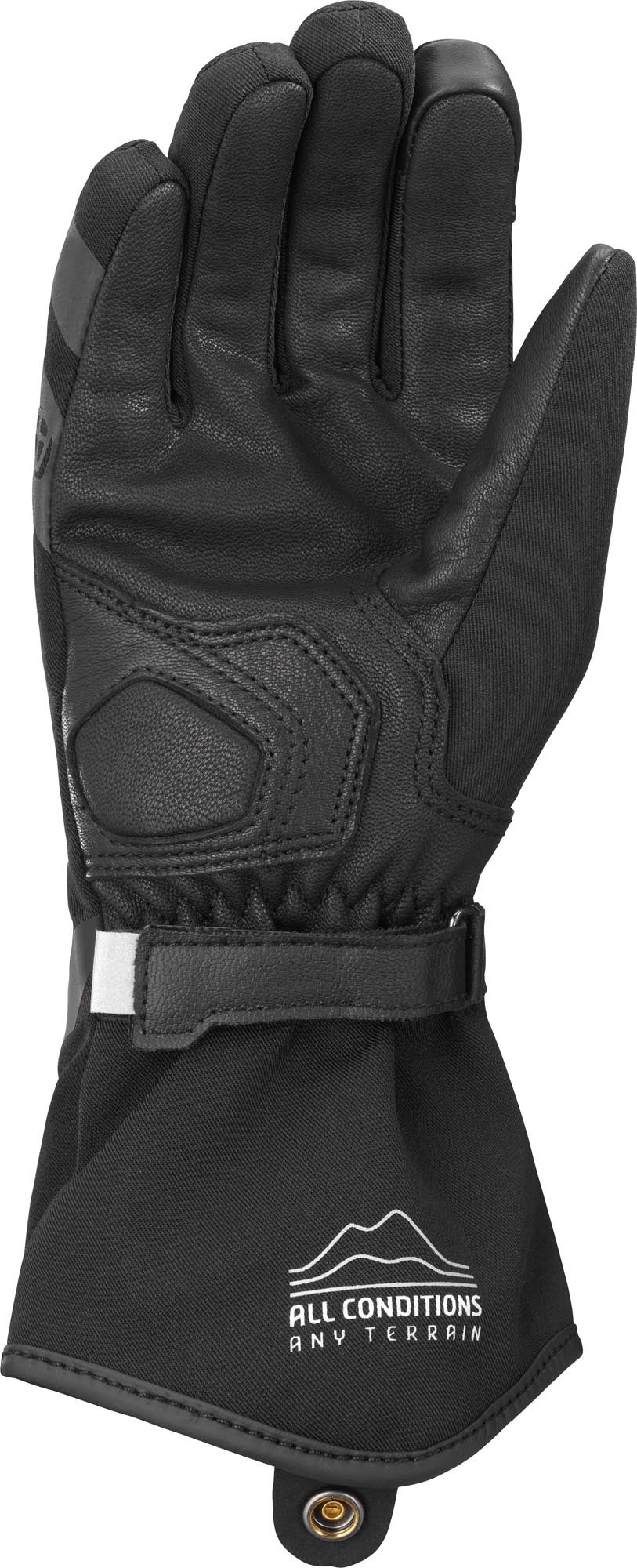 Ixon Pro Scout Winter Damehansker for motorsykkel S Figur 2