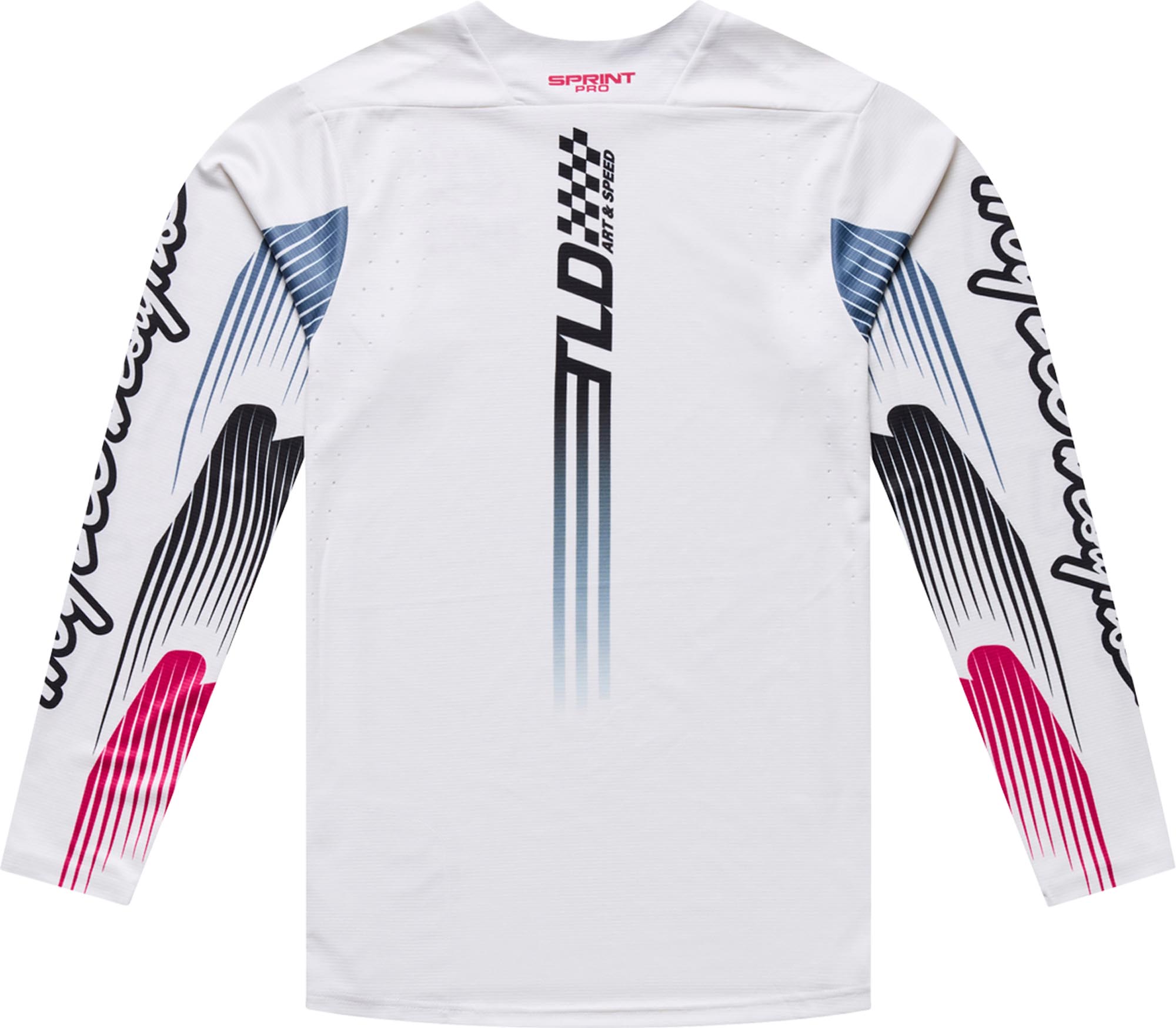 Troy Lee Designs Sprint Pro Turbo Cykeltröja vit/grå L Figur 2