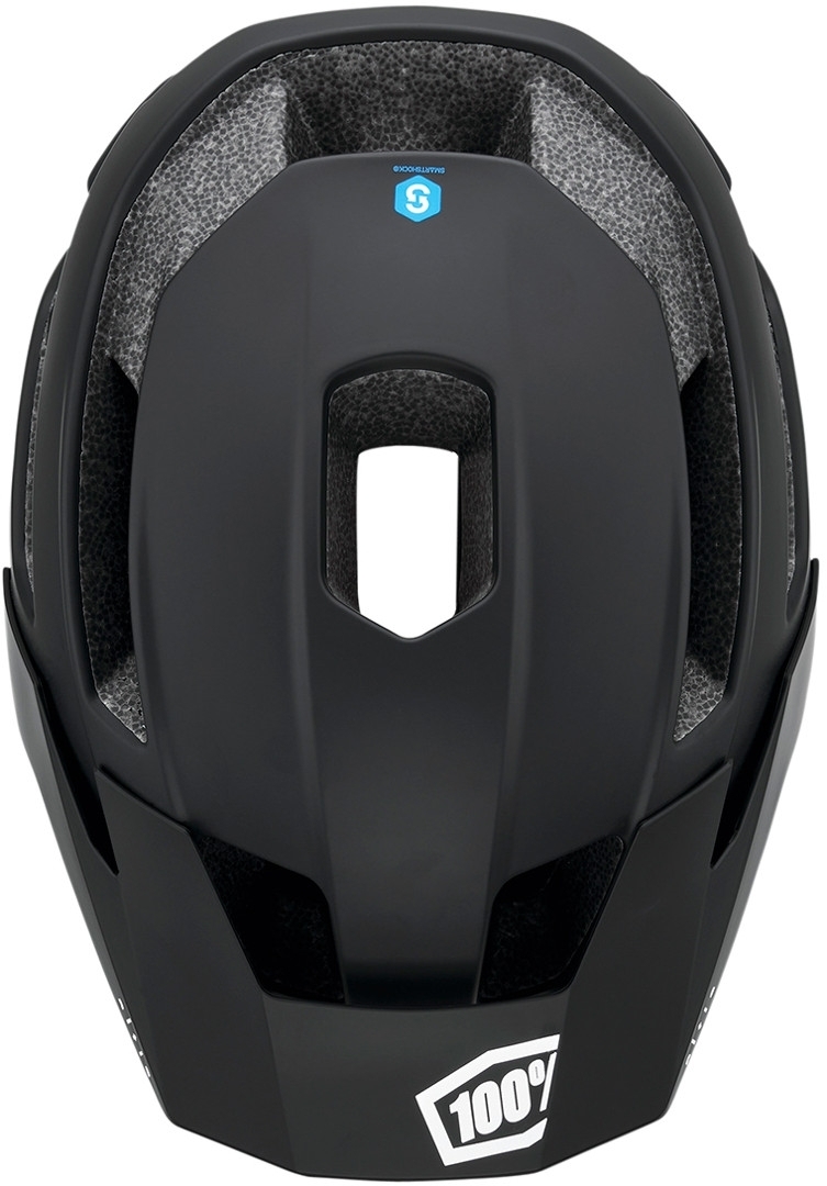 100% Altis Cască de bicicletă negru L/XL (59-63) Figura 2