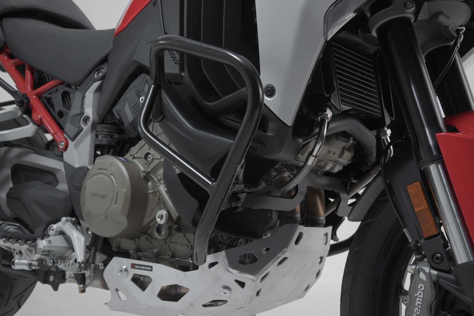 SW-Motech Crash bar - Negru. Ducati Multistrada V4 (20-). Figura 3