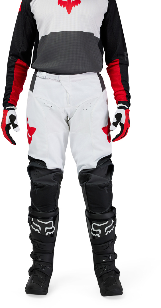 FOX 180 Flow Motorcross broek wit/rood 32 Figuur 7