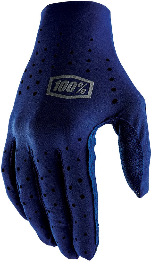 100% Sling Luvas de bicicleta azul M Figura 1