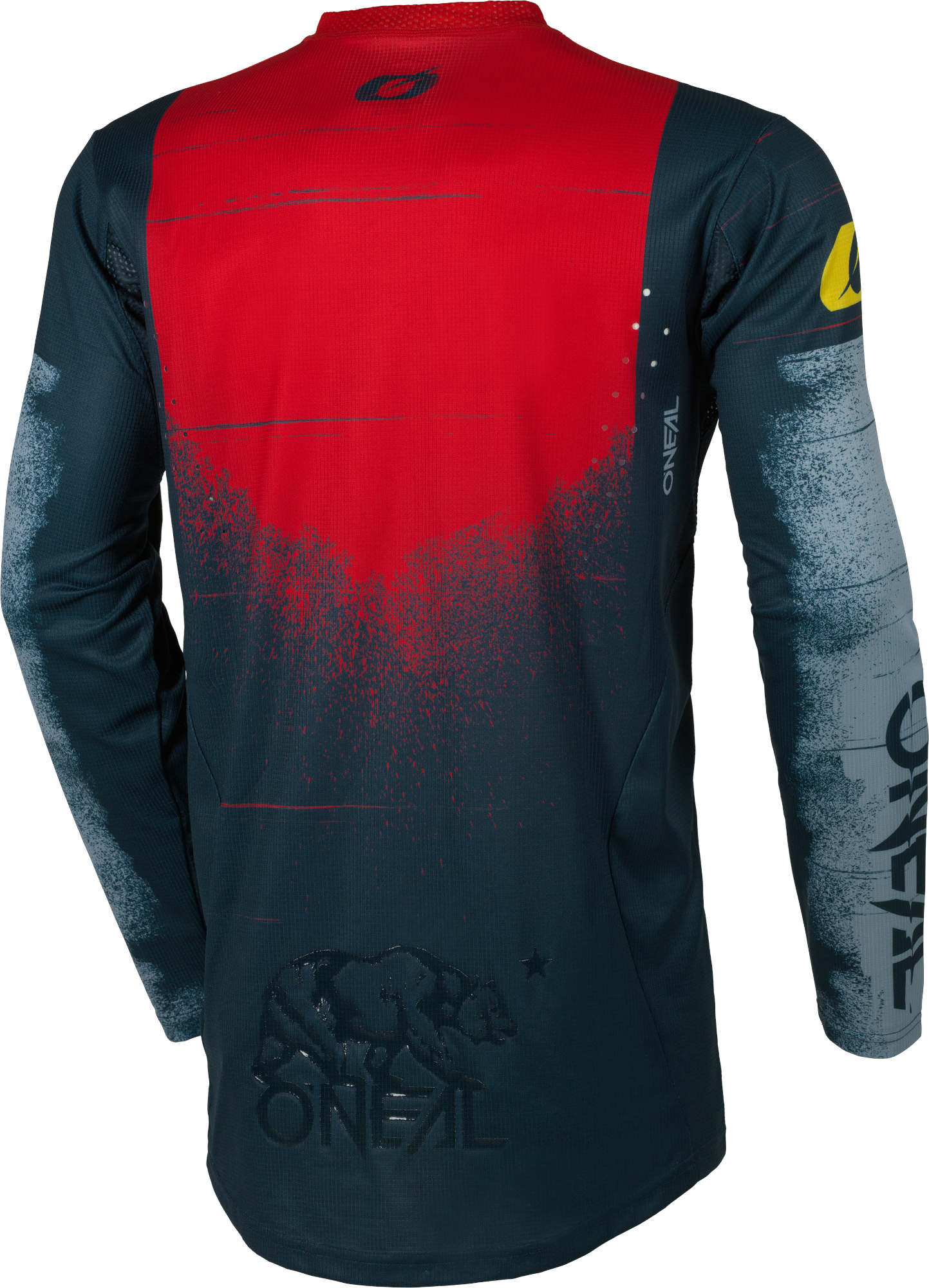 Oneal HARDWEAR SWIPE Maglia da motocross blu scuro/rosso L Figura 2