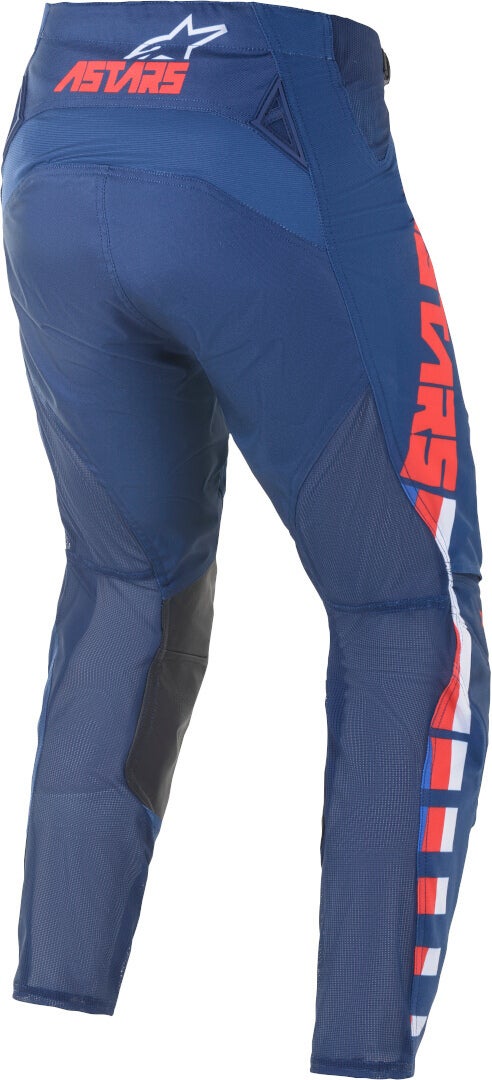 Alpinestars Techstar Venom Motocross Pants blue/white/red 32 Figure 2