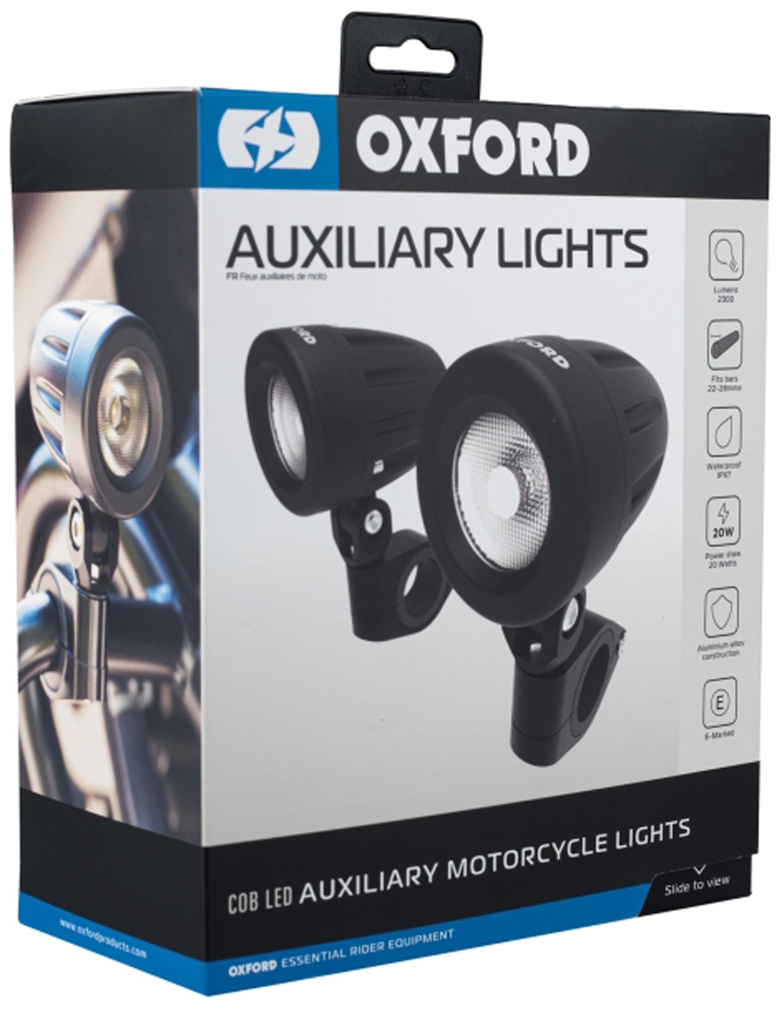 Oxford Zusatzscheinwerfer 2300 Lumen Abbildung 6