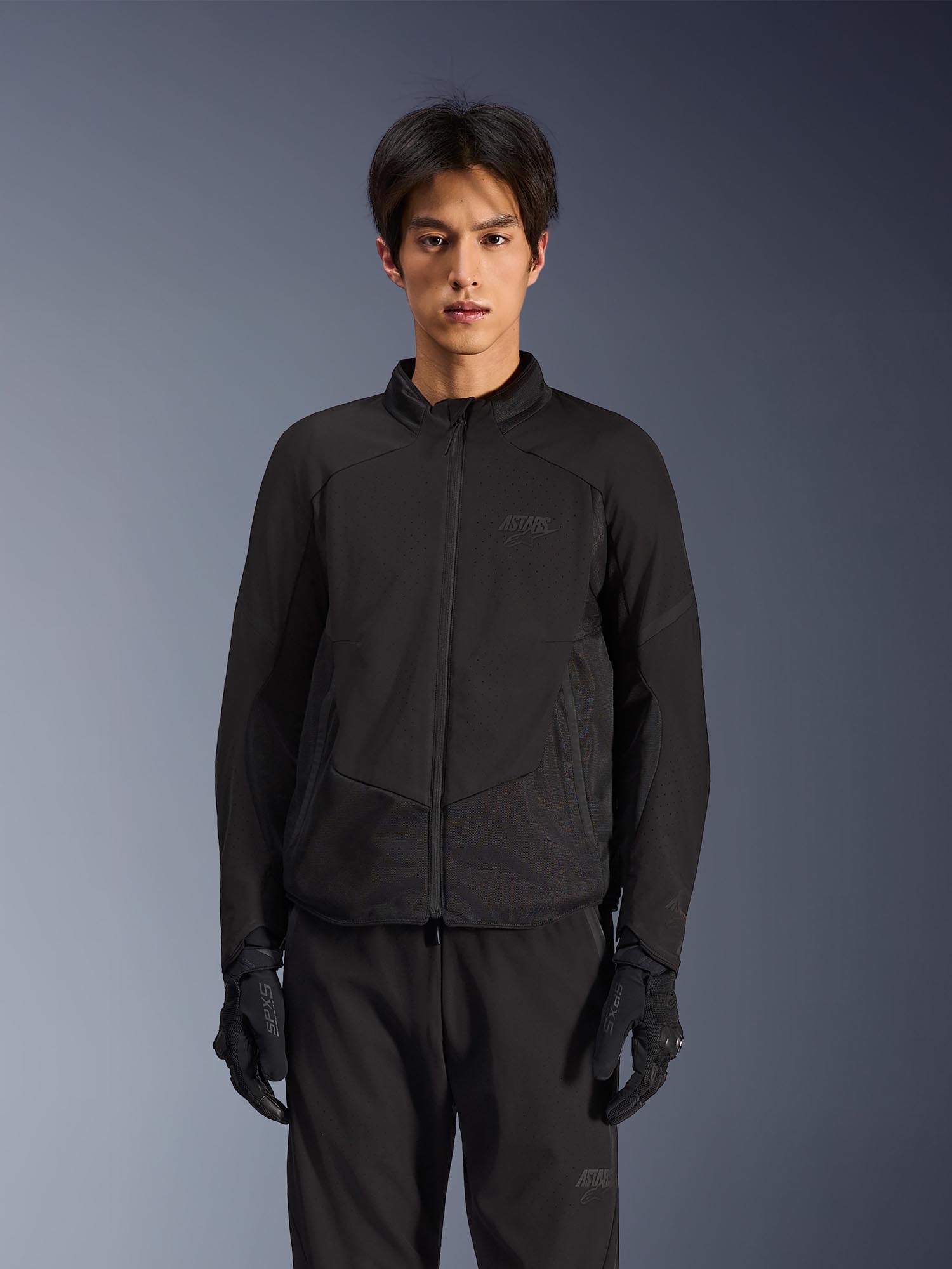 Alpinestars Aeroshell Airflow Motorcycle Textile Jacket black/anthracite 4XL Figure 3