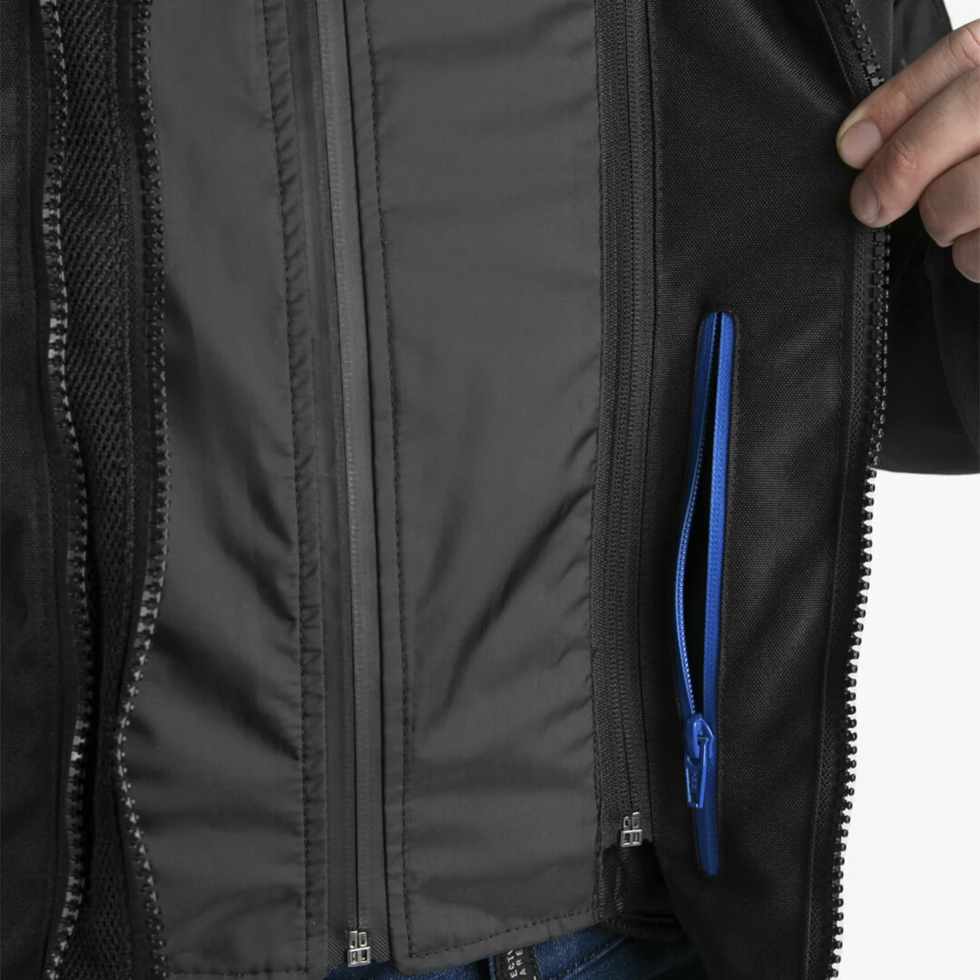 SHIMA Rush 2.0 impermeabile Moto Tessile Giacca nero L Figura 12