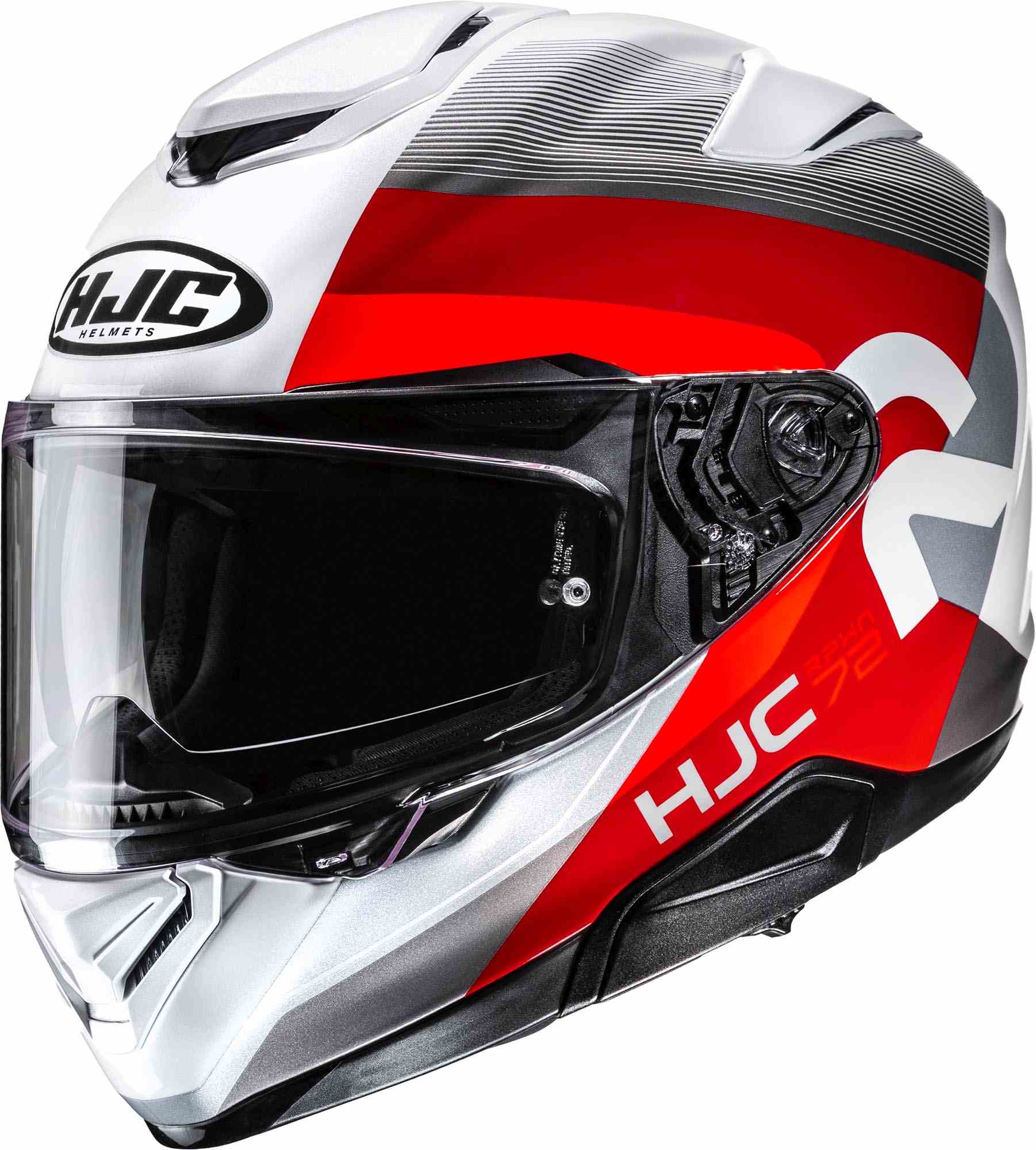 HJC RPHA 72 Phyta Hełm srebrny/czerwony/biały L (58/59) Rysunek 1