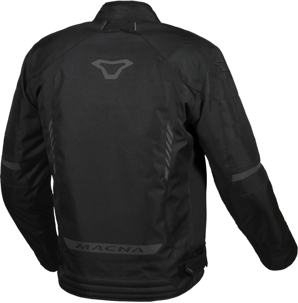 Macna Tazar waterproof Motorcycle Textile Jacket black M Figure 2