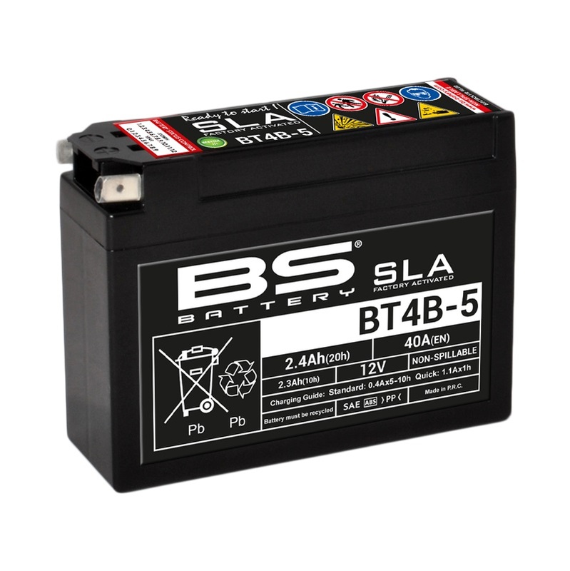 Bateria BS Bateria SLA fără întreținere activată din fabrică - BT4B-5 Figura 1