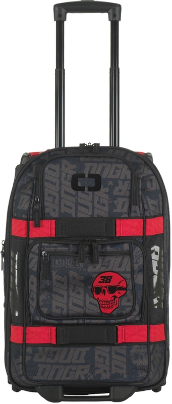 Ogio ONU 22 DNGR reseväska - Platt svart Figur 3