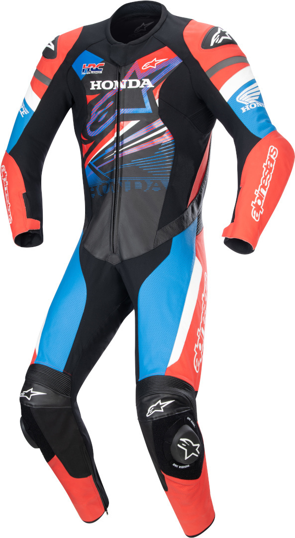 Alpinestars Honda GP Force 1-Teiler Motorrad Lederkombi 52 Abbildung 1