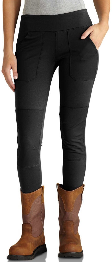 Carhartt Force Utility Leggings til damer Sort/sort L Figur 4