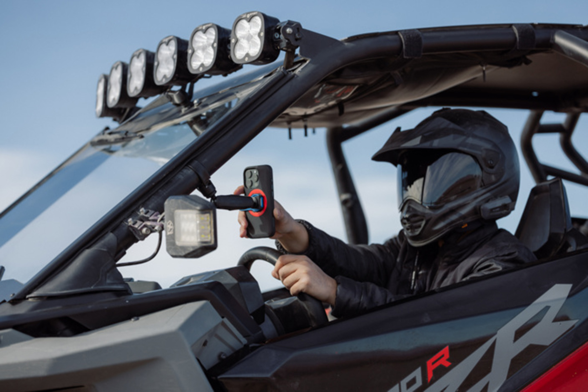 Quad Lock Rullbursridsning Figur 5