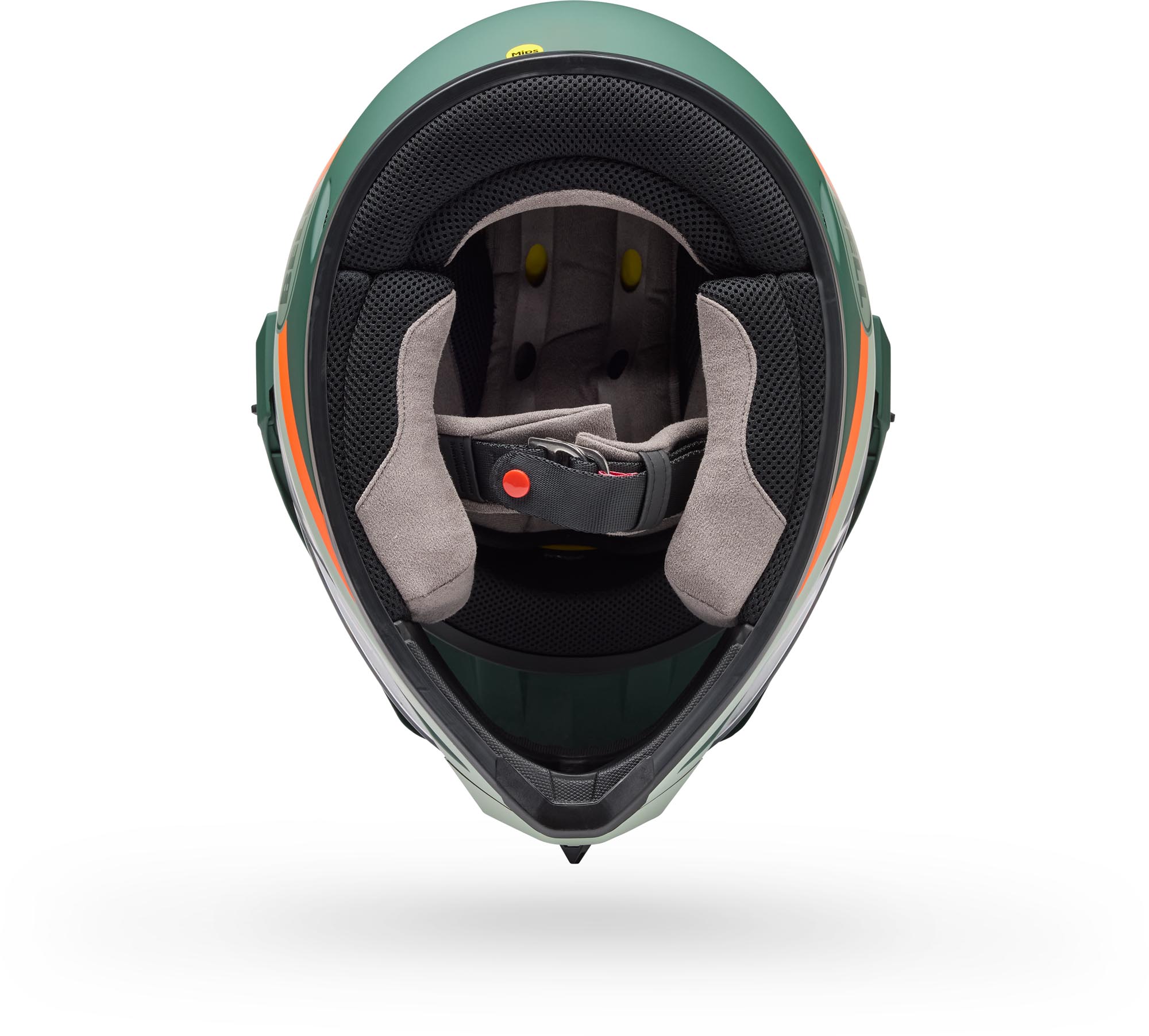 Bell MX-9 Adventure MIPS Trail Graphic Casque d’enduro Vert/Orange S (55/56) Figure 6