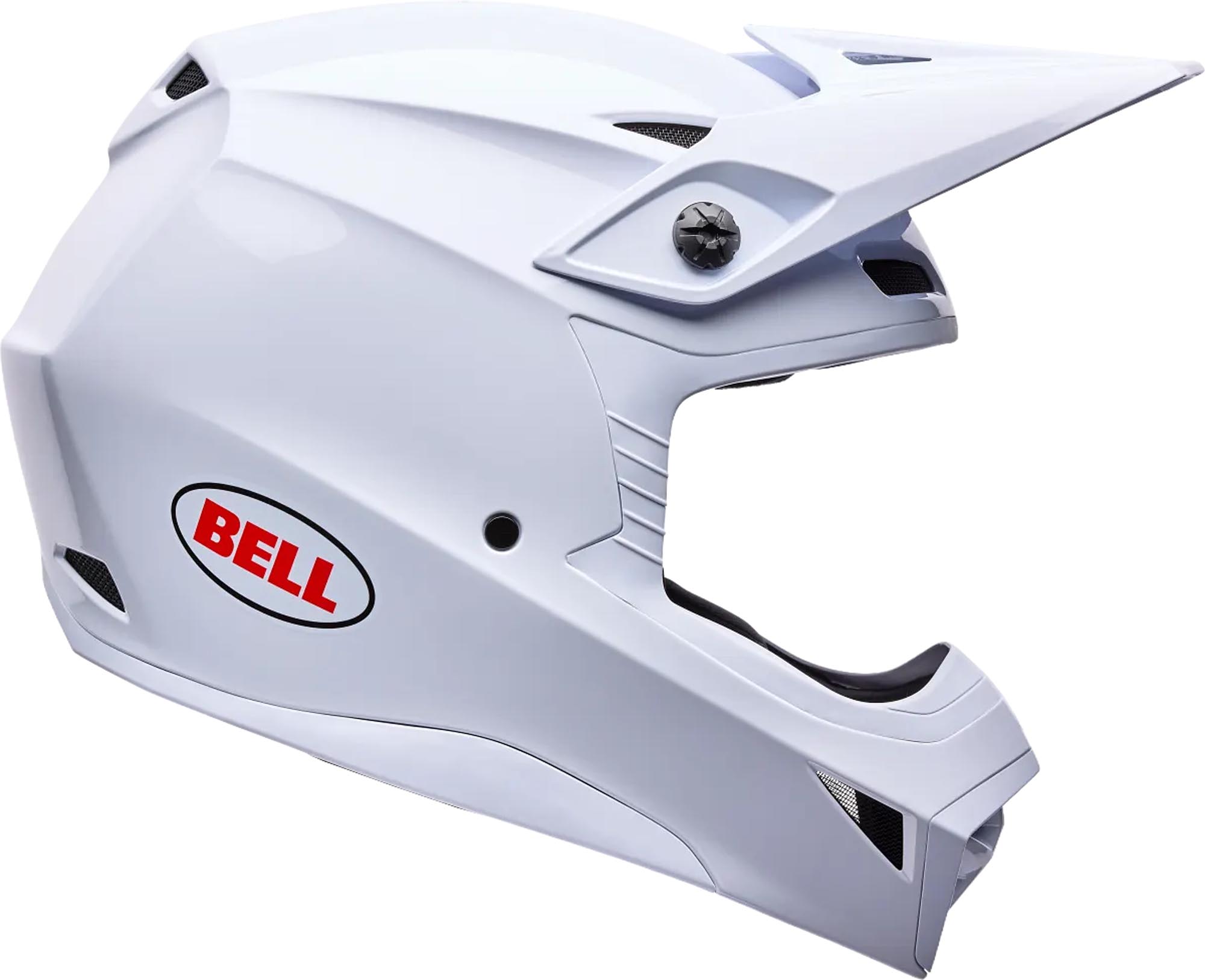 Bell MX-10 MIPS Kask motocrossowy biały M (57/58) Rysunek 2