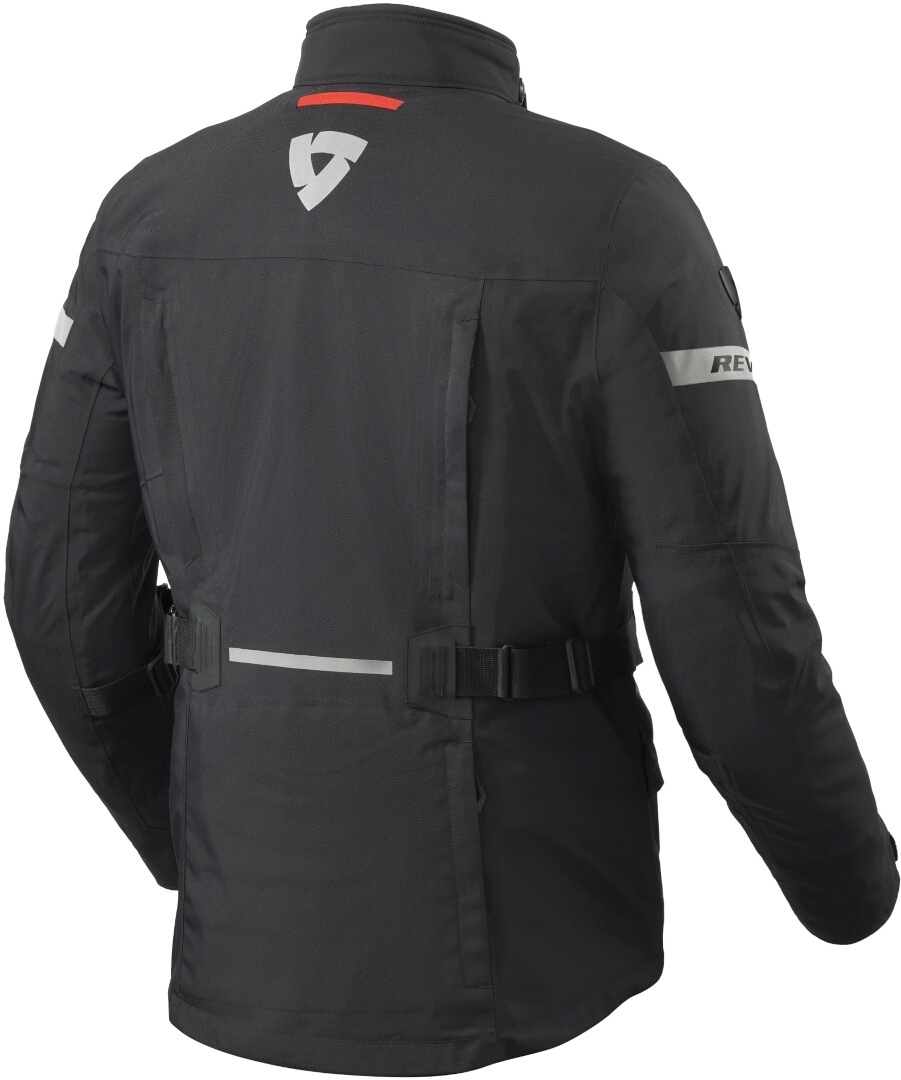 Revit Neptune 3 GTX vattentät motorcykel textil jacka svart XXL Figur 2