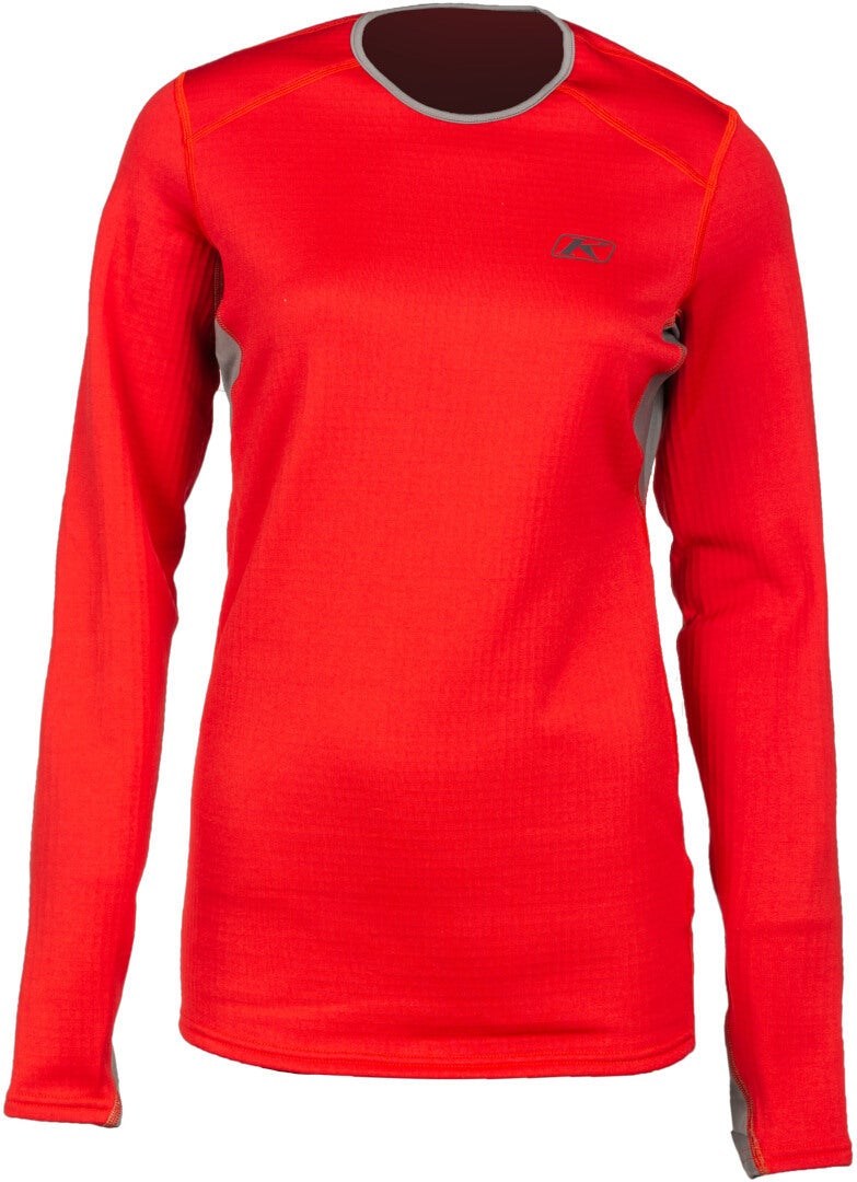 Klim Solstice 3.0 2023 Functioneel overhemd voor dames Rood XL Figuur 5