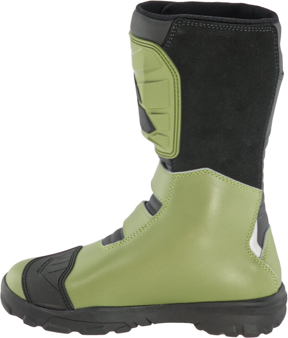 Gaerne Adventure Aquatech waterproof Motorcycle Boots black/green 44,5 Figure 3