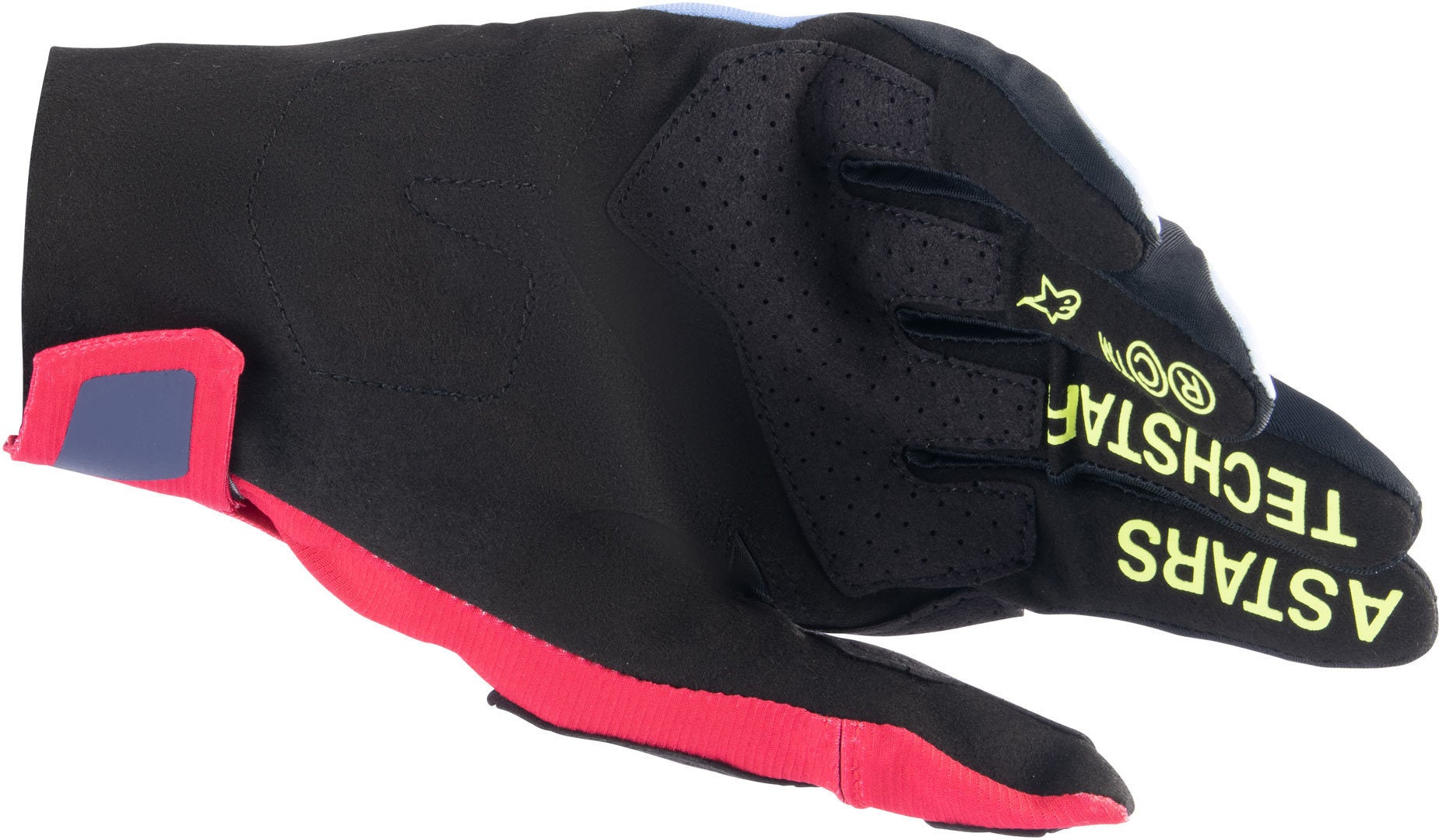 Alpinestars Techstar Motocross Handschuhe blau/rot L Abbildung 2