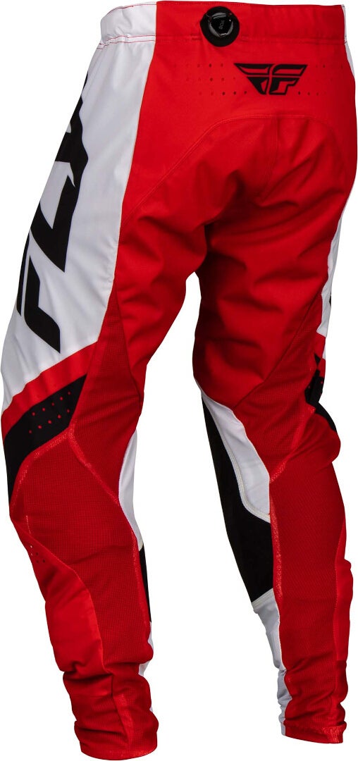 Fly Racing Lite 2024 Pantaloni da motocross nero/bianco/rosso 34 Figura 4