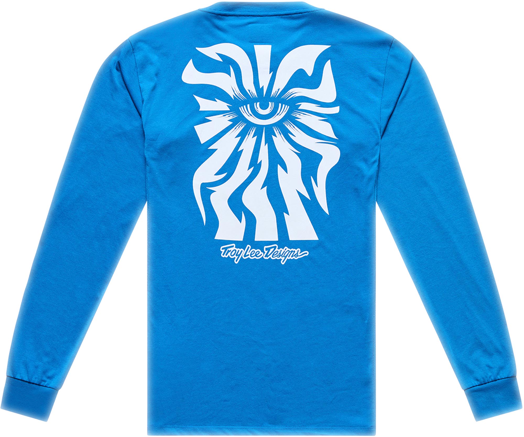 Side view of Troy Lee Designs Skyline Ride One Eye Bicycle Jersey