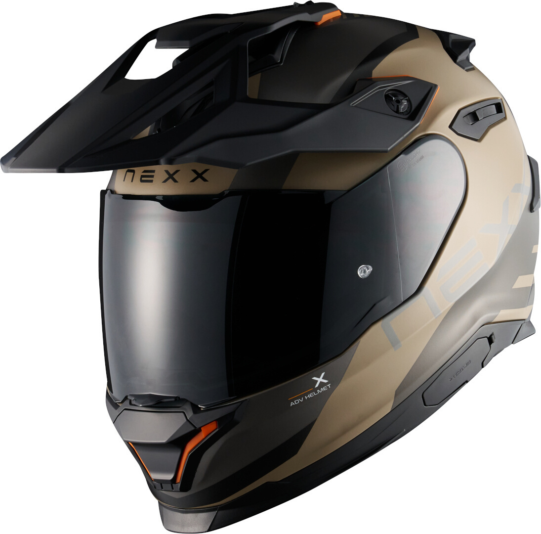 Nexx Y.TRAVL Quest Cască de motocross Sung matt/gri XL (61/62) Figura 1