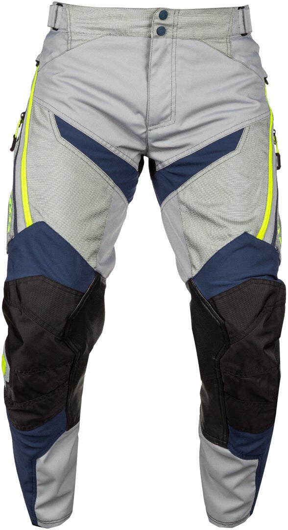 Klim Dakar In The Boots Motocross Hose grau/gelb 32 Abbildung 5