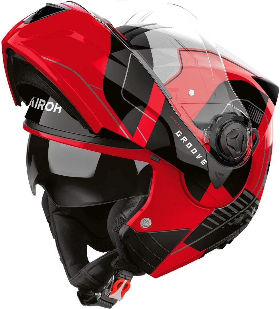 Airoh Specktre Groove Capacete vermelho/preto/cinza L (59) Figura 2