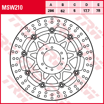 TRW Lucas MSW210 Figur 1