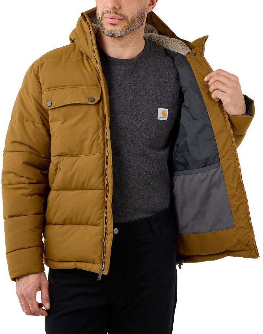 Carhartt Loose Fit Midweight Insulated Jacket brown XXL Figure 2