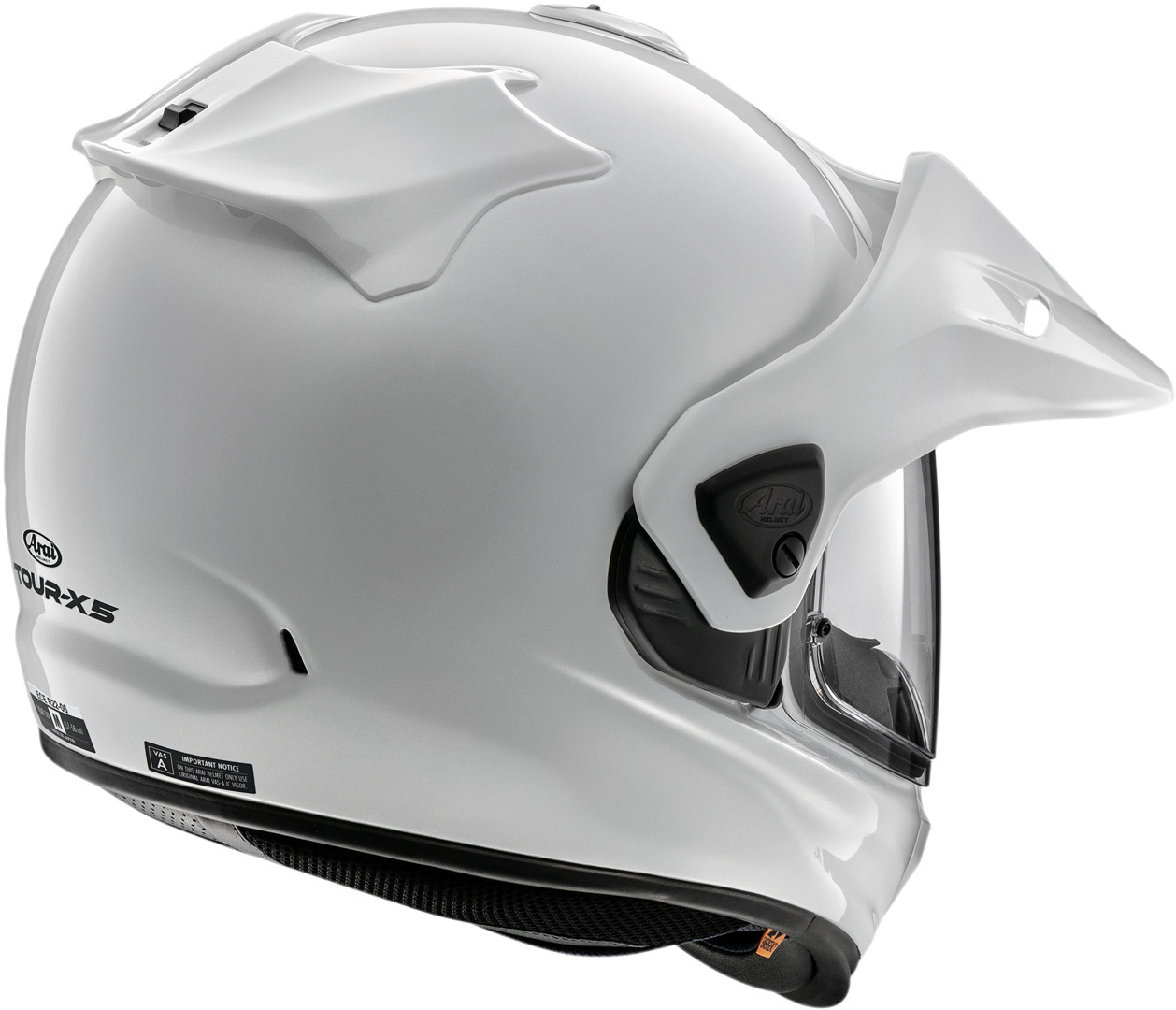 Arai Tour-X5 Diamond Motocross hjälm Vit XS (53/54) Figur 2