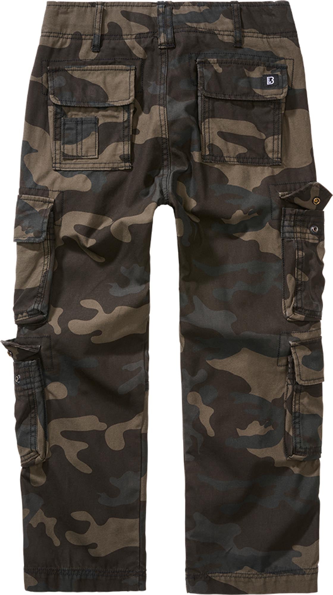 Brandit Pure Vintage Pantaloni per bambini Mimetismo Scuro 146-152 Figura 2