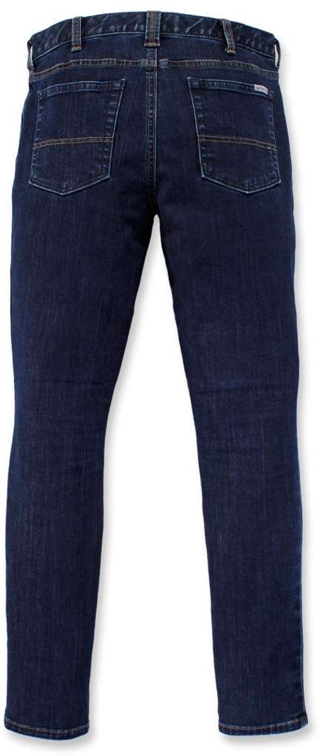 Carhartt Rugged Flex Slim-Fit Layton 스키니 레이디스 팬츠 짙은 파란색 41,5 그림 2