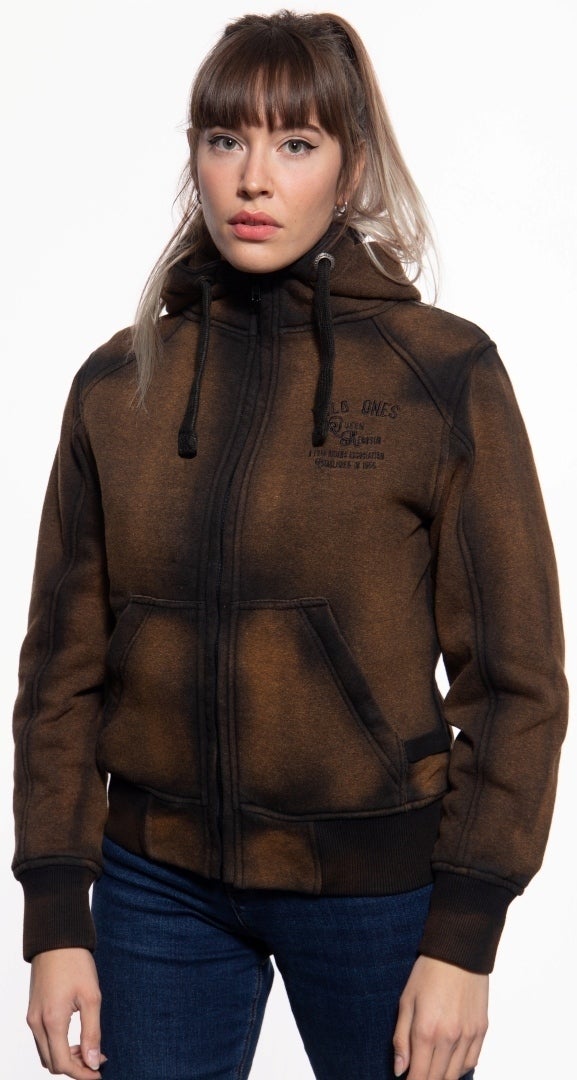 Queen Kerosin Wild One Adventure Giacca da donna M Figura 1