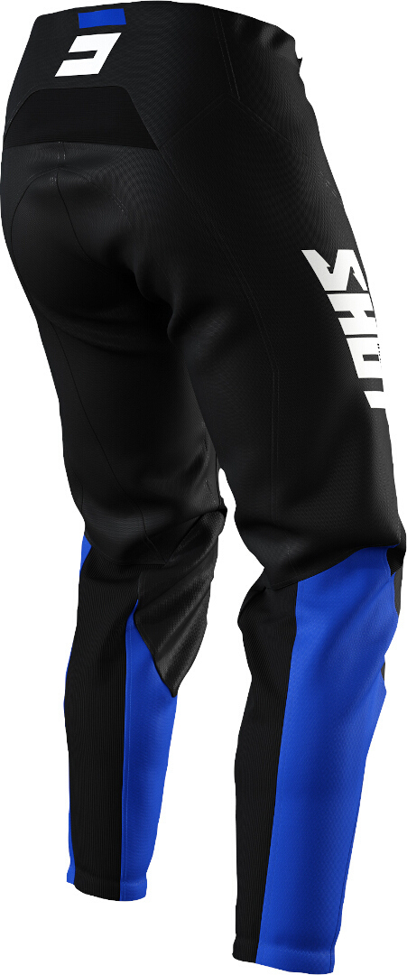 Shot Draw Burst Motocross Hose schwarz/blau 34 Abbildung 3
