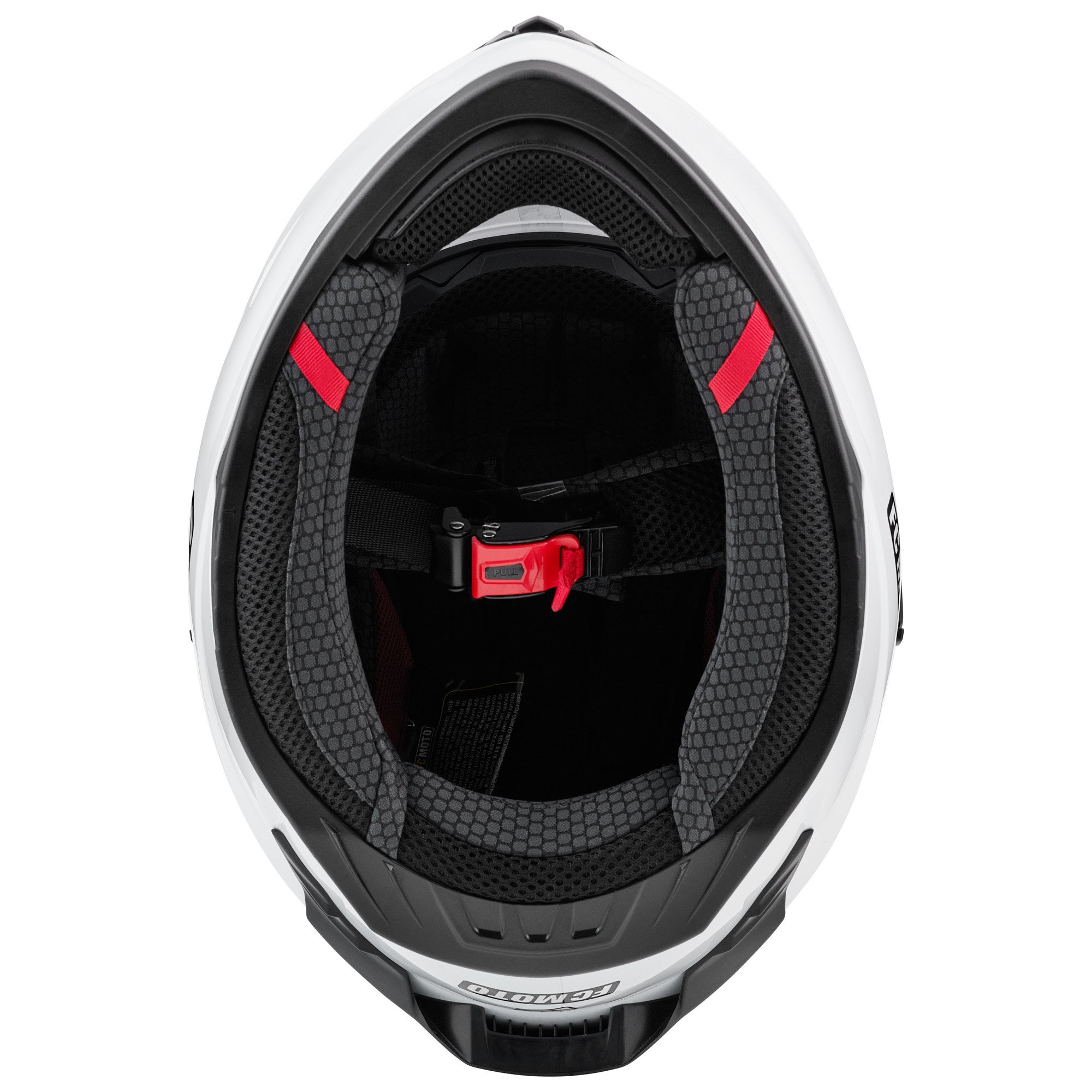 FC-Moto G-361S Helm Wit Verlies (59/60) Figuur 7
