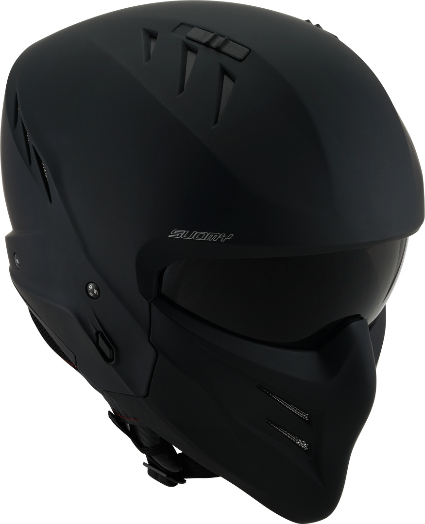 Suomy Armor Plain Cască cu reacție Black matt XS (53/54) Figura 7