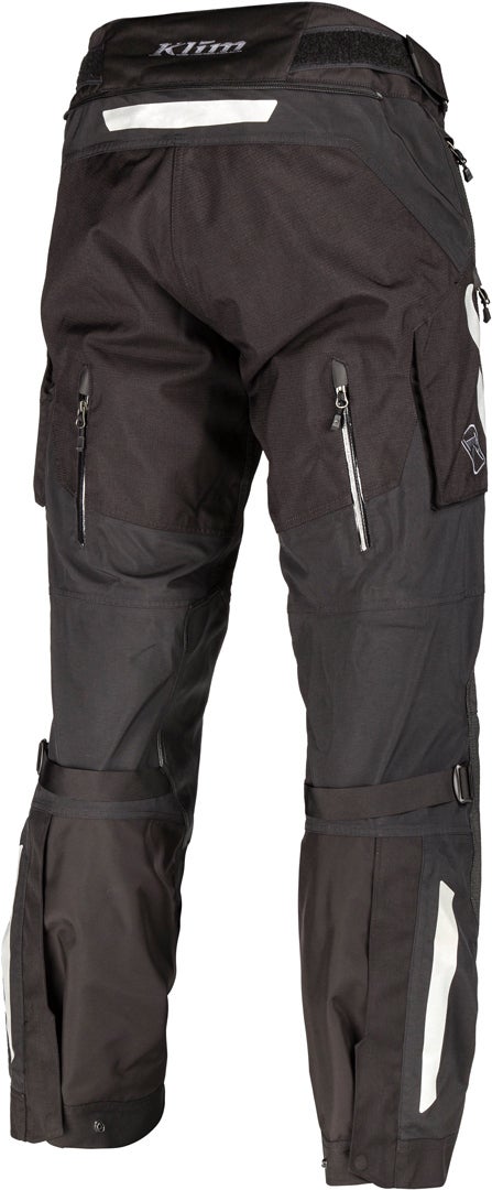 Klim Badlands Pro Motorcycle Textile Pants black Short 40 Figure 3